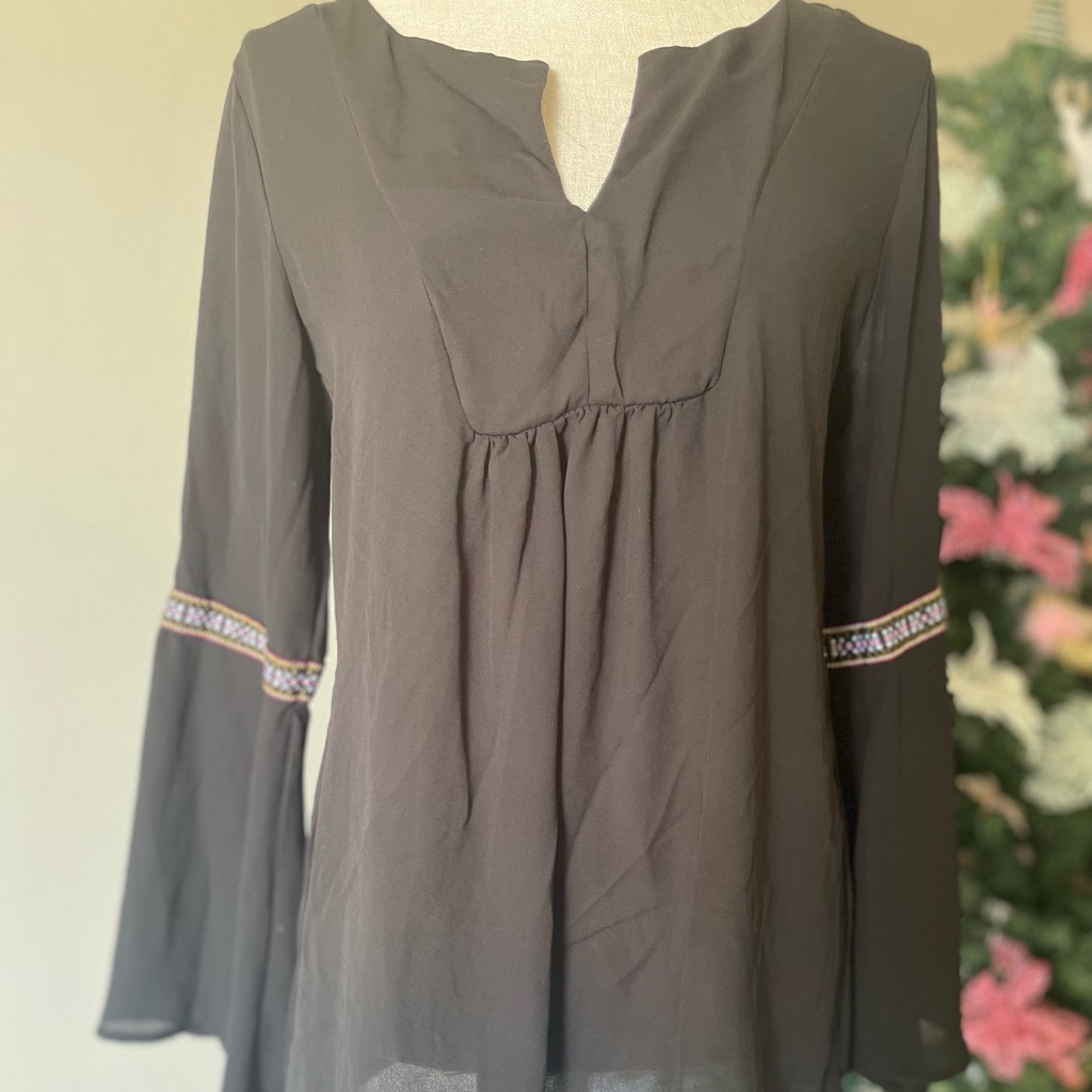Zouk Blouse